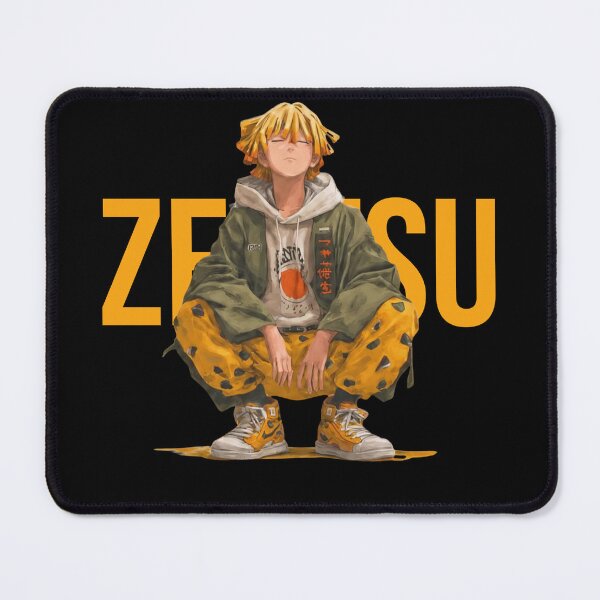 Item preview, Zenitsu design| Anime style designed and sold by Machi-Merch.