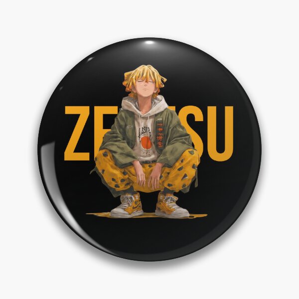 Artikelvorschau, Zenitsu-Design | Anime-Stil entworfen und verkauft von Machi-Merch.