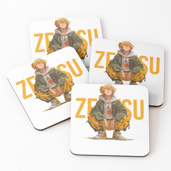Item preview, Zenitsu design| Anime style  designed and sold by Machi-Merch.