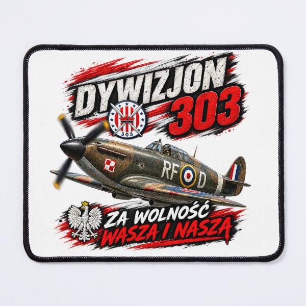 Item preview, Dywizjon 303 Polish Fighter Squadron designed and sold by PRINTIONAL.