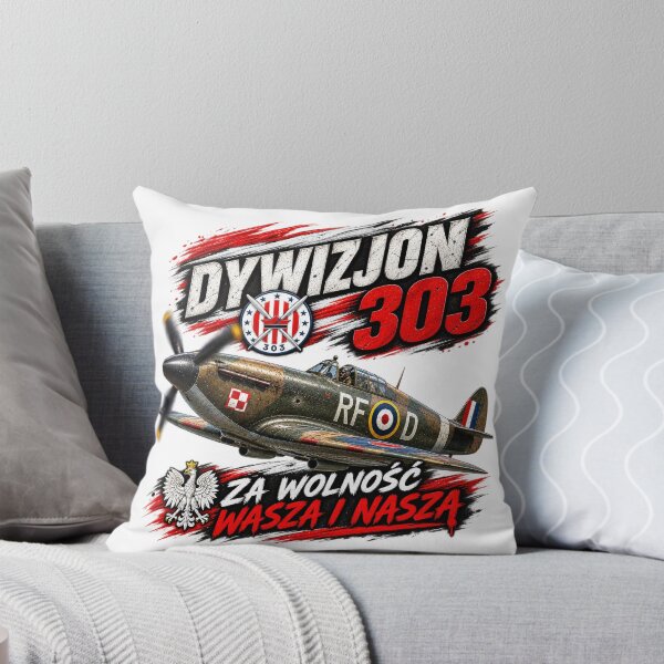 Item preview, Dywizjon 303 Polish Fighter Squadron designed and sold by PRINTIONAL.