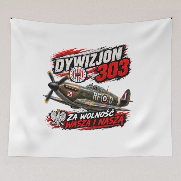 Item preview, Dywizjon 303 Polish Fighter Squadron designed and sold by PRINTIONAL.
