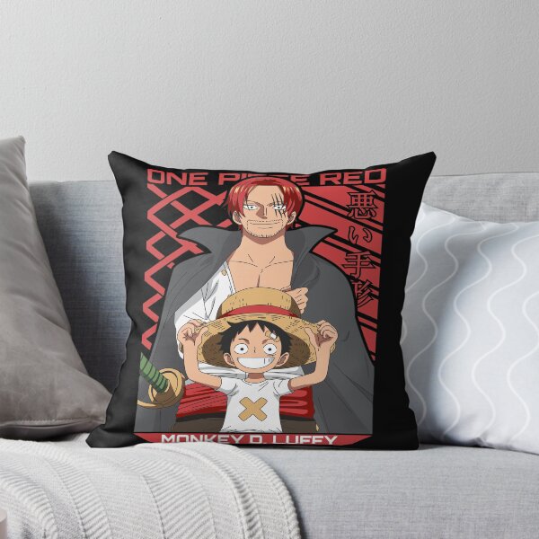 Item preview, One Piece Red Monkey D. Luffy Shanks  designed and sold by zozosazap.