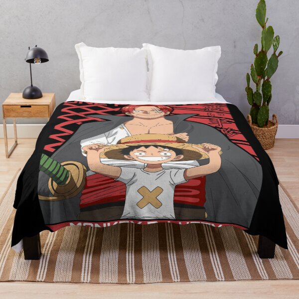 Item preview, One Piece Red Monkey D. Luffy Shanks  designed and sold by zozosazap.