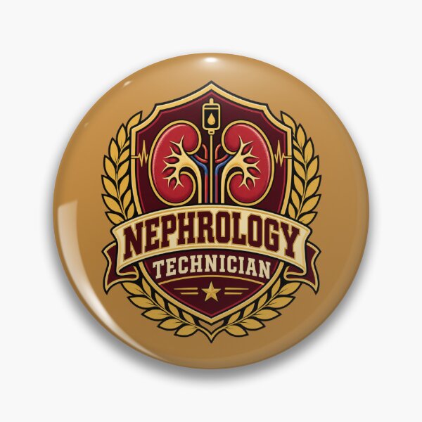 Item preview, Nephrology Technician Kidney Medical Care Pride designed and sold by PunchDrop.