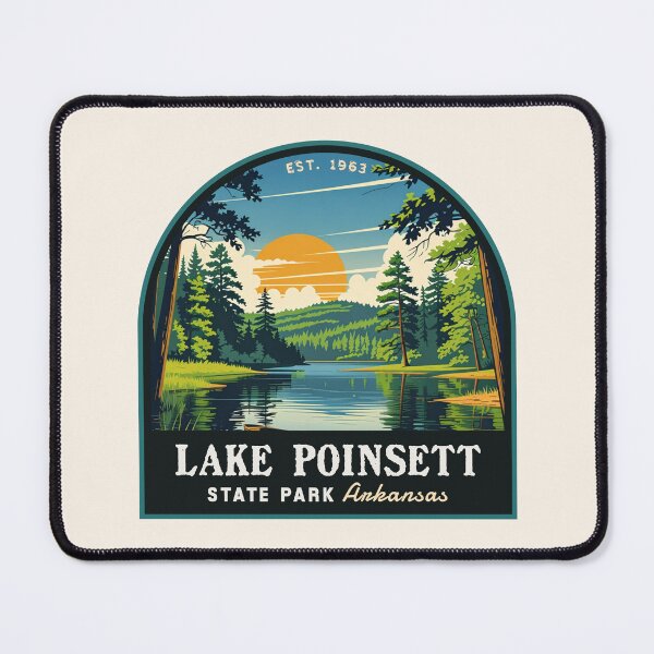 Item preview, Lake Poinsett State Park (Arkansas), USA designed and sold by PinkandP.