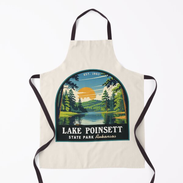 Item preview, Lake Poinsett State Park (Arkansas), USA designed and sold by PinkandP.