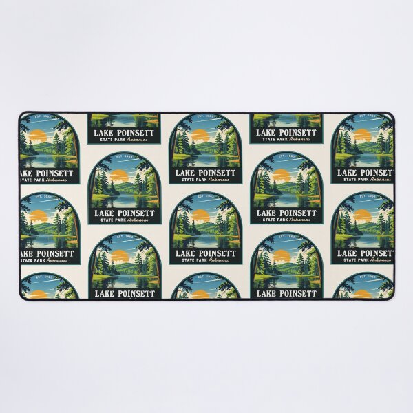 Item preview, Lake Poinsett State Park (Arkansas), USA designed and sold by PinkandP.