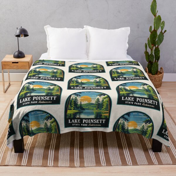 Item preview, Lake Poinsett State Park (Arkansas), USA designed and sold by PinkandP.