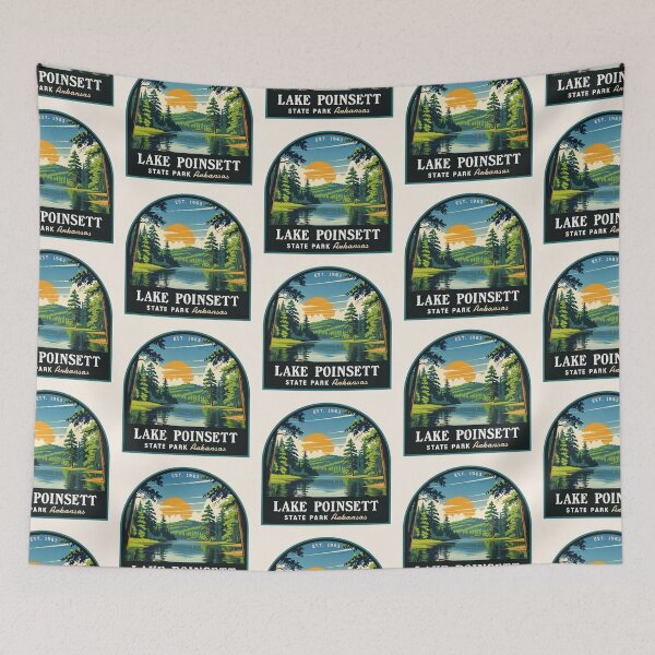 Item preview, Lake Poinsett State Park (Arkansas), USA designed and sold by PinkandP.