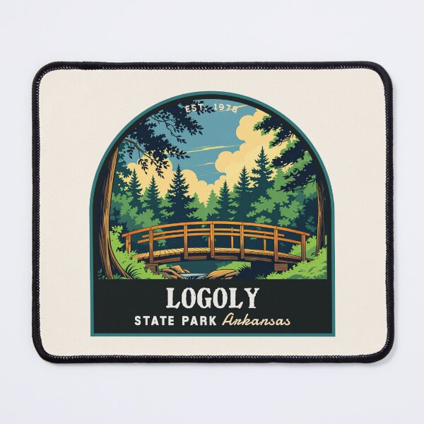 Item preview, Logoly State Park (Arkansas), USA designed and sold by PinkandP.