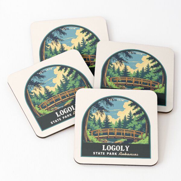 Item preview, Logoly State Park (Arkansas), USA designed and sold by PinkandP.