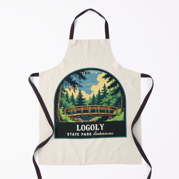 Item preview, Logoly State Park (Arkansas), USA designed and sold by PinkandP.