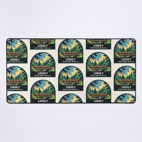 Item preview, Logoly State Park (Arkansas), USA designed and sold by PinkandP.