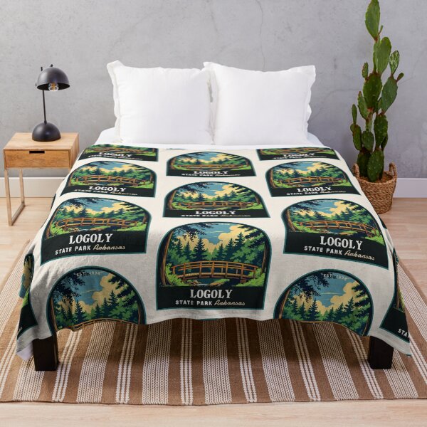 Item preview, Logoly State Park (Arkansas), USA designed and sold by PinkandP.