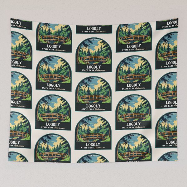 Item preview, Logoly State Park (Arkansas), USA designed and sold by PinkandP.