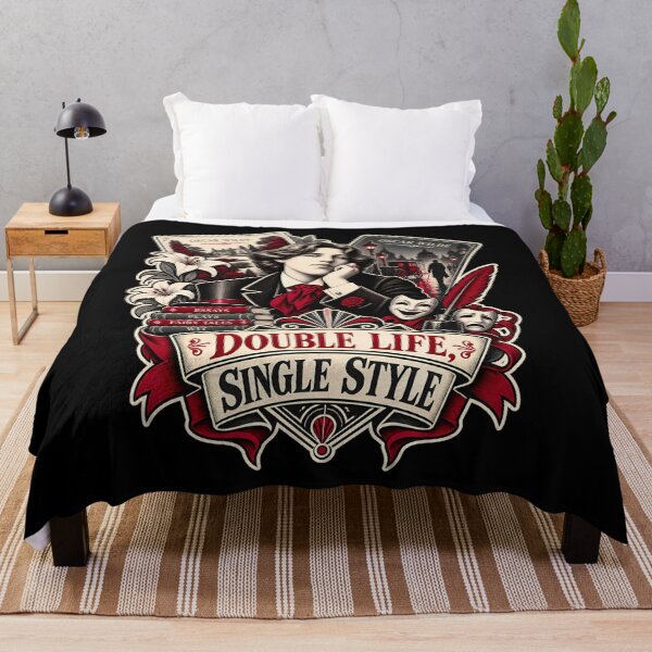 Item preview, Oscar Wilde Double Life Single Style Travel Portrait designed and sold by Fenay Designs.
