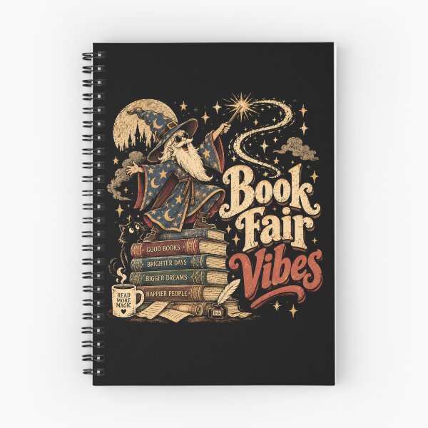 Item preview, Book Fair Vibes designed and sold by TheEndDesign.