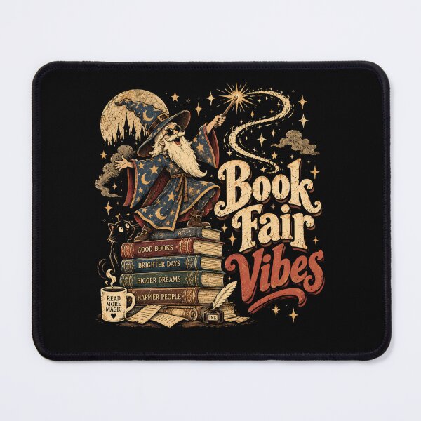 Item preview, Book Fair Vibes designed and sold by TheEndDesign.