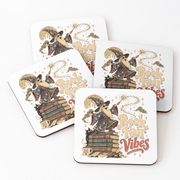 Item preview, Book Fair Vibes designed and sold by TheEndDesign.
