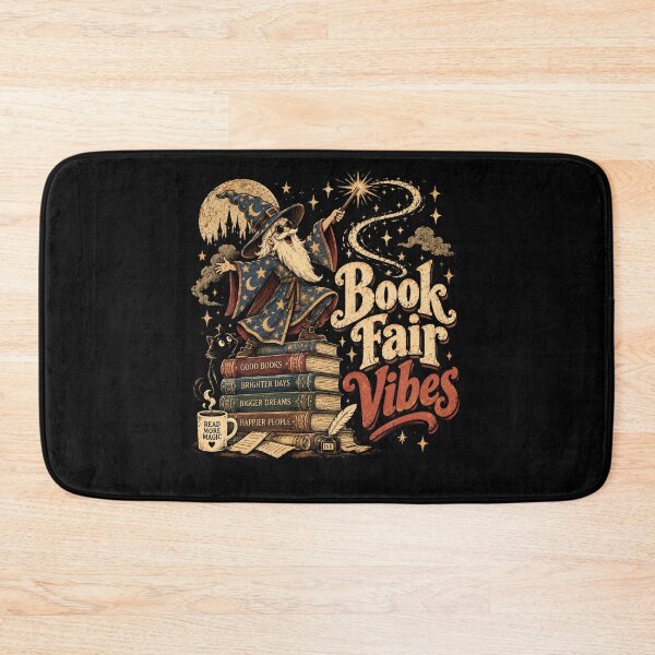 Item preview, Book Fair Vibes designed and sold by TheEndDesign.
