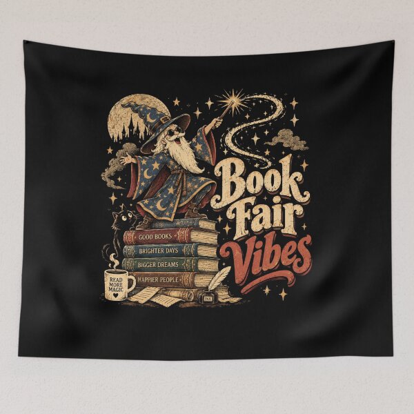 Item preview, Book Fair Vibes designed and sold by TheEndDesign.
