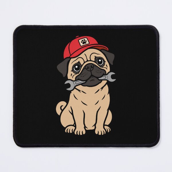 Item preview, Pug mechanic designed and sold by Konvero.