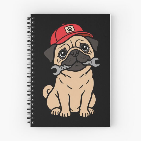 Item preview, Pug mechanic designed and sold by Konvero.