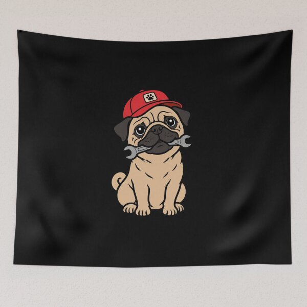Item preview, Pug mechanic designed and sold by Konvero.