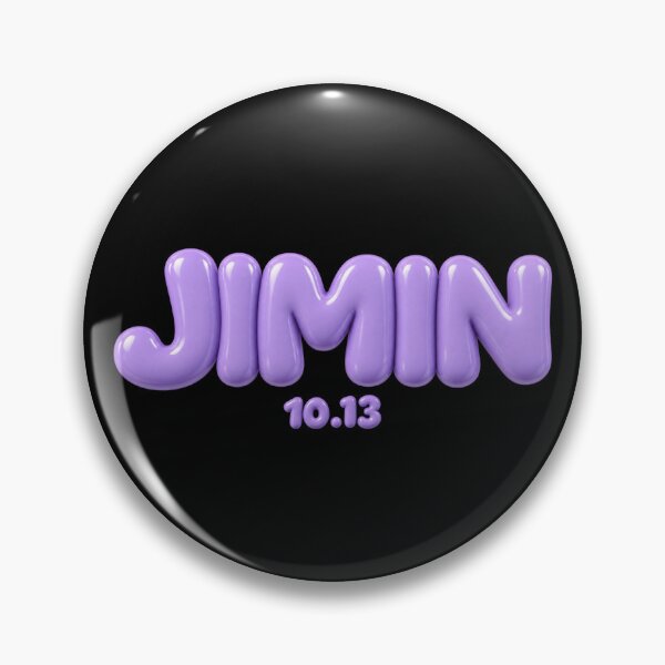 Artikelvorschau, JIMIN 10.13 – Jimin Geburtstag 2026 BTS-Fan-Design entworfen und verkauft von ManggaeJM.