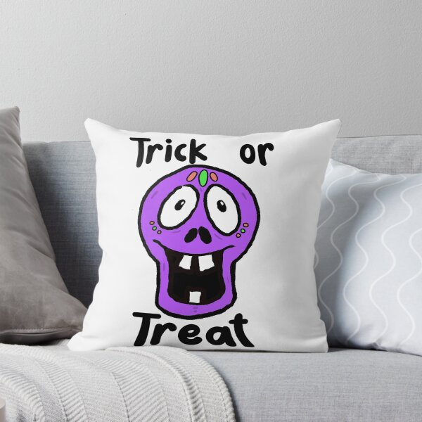 Item preview, Halloween Happy Skull Trick or Treat designed and sold by LesleyMc76.