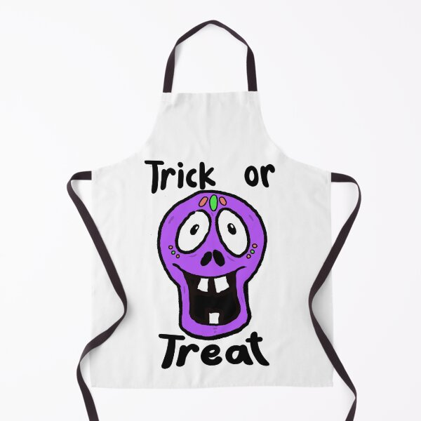 Item preview, Halloween Happy Skull Trick or Treat designed and sold by LesleyMc76.