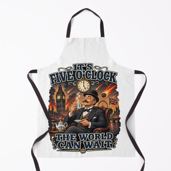 Item preview, Five O'Clock Tea While London Burns designed and sold by PRINTIONAL.