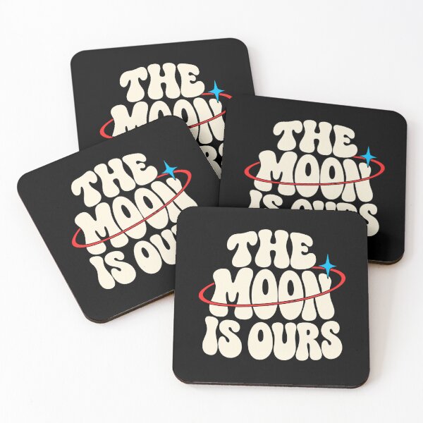 Item preview, moon landing retro cosmic space graphic for explorers designed and sold by ROUX-ART.