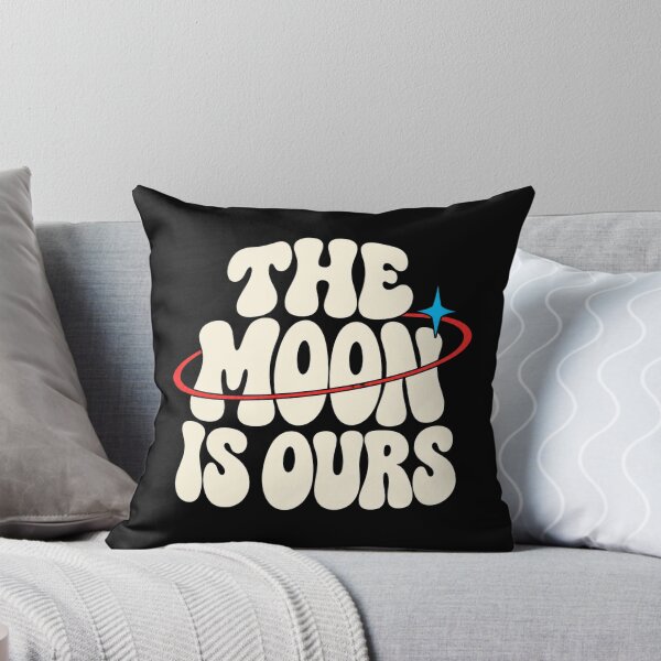 Item preview, moon landing retro cosmic space graphic for explorers designed and sold by ROUX-ART.