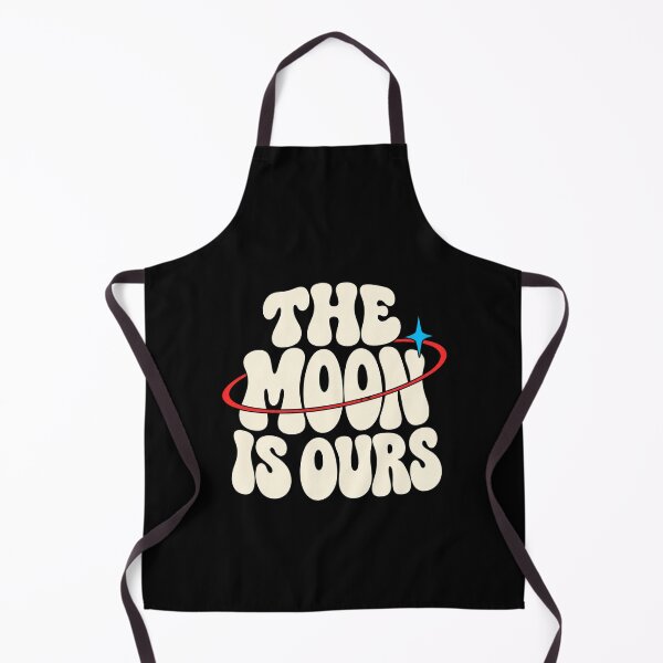 Item preview, moon landing retro cosmic space graphic for explorers designed and sold by ROUX-ART.