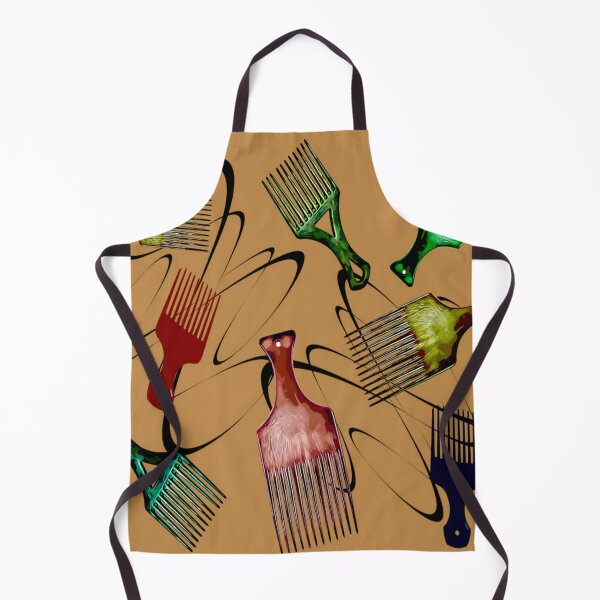 Item preview, Afro Comb-Brown designed and sold by Yamy Morrell Art and Design.