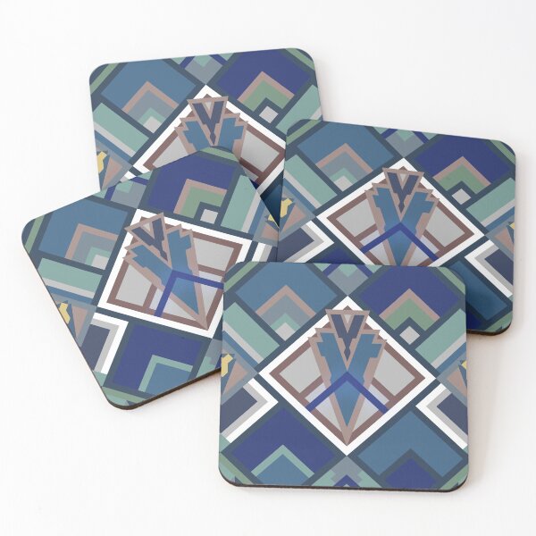 Item preview, Art Deco fan: peacock designed and sold by Aakheperure.