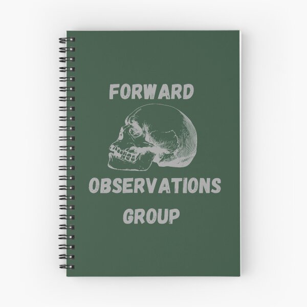 Item preview, Forward Observations Group designed and sold by MarbetVillage.