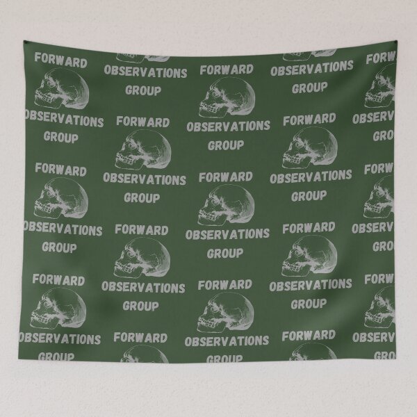 Item preview, Forward Observations Group designed and sold by MarbetVillage.