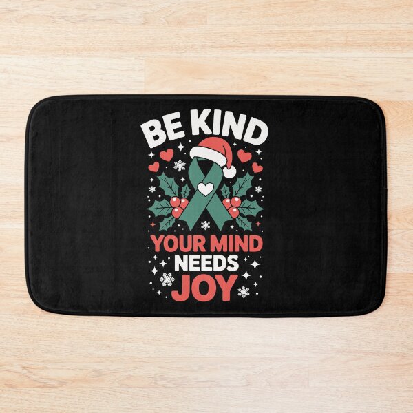 Item preview, BE KIND YOUR MIND NEEDS JOY  designed and sold by jkrphoto.