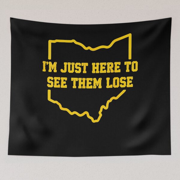 Item preview, Im Just Here To See Them Lose designed and sold by Alzasshop.
