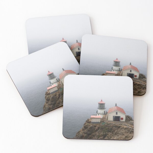 Item preview, Pt. Reyes Lighthouse designed and sold by Rhea Mechem.