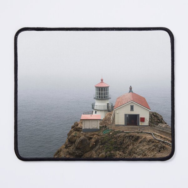 Item preview, Pt. Reyes Lighthouse designed and sold by Rhea Mechem.