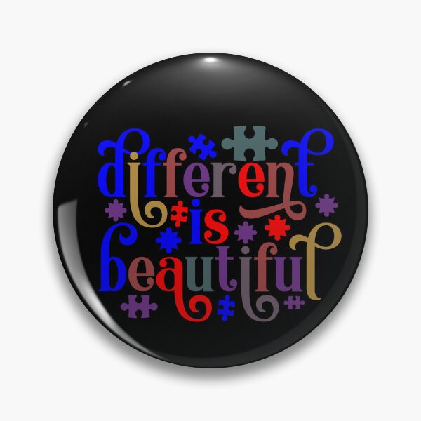 Item preview, Different Is Beatiful designed and sold by tellit24seven.