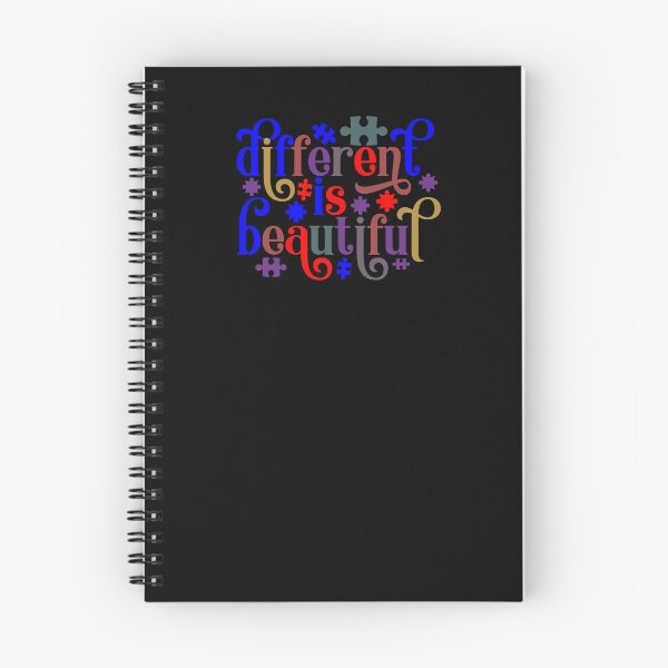Item preview, Different Is Beatiful designed and sold by tellit24seven.