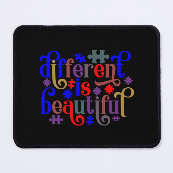 Item preview, Different Is Beatiful designed and sold by tellit24seven.