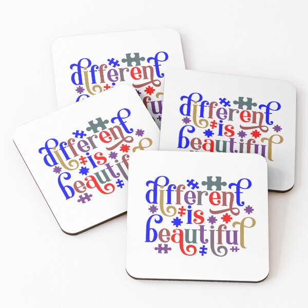Item preview, Different Is Beatiful designed and sold by tellit24seven.