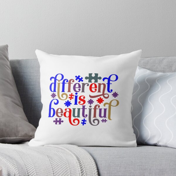 Item preview, Different Is Beatiful designed and sold by tellit24seven.