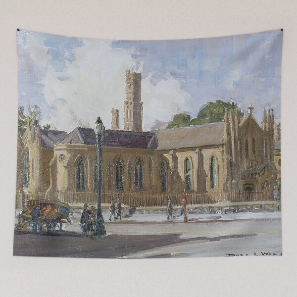 Item preview, St. Francis Church Melbourne designed and sold by tomorrowsart.